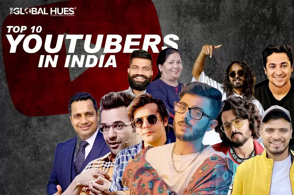 Top 10 Youtubers In India