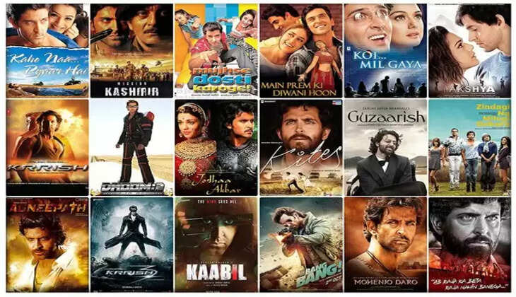 Movies of Hrithik Roshan