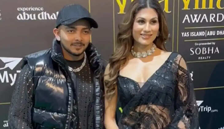 Prithvi Shaw Girlfriend Nidhi Tapadia