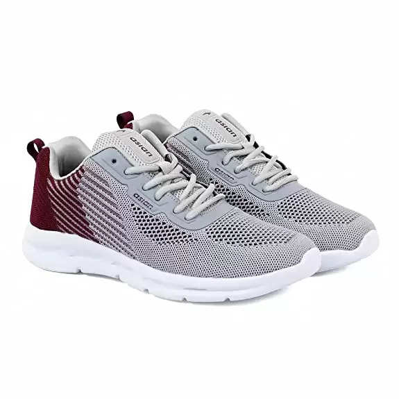 ASIAN Men's Delta-14 Running Shoes for Men I Sport Shoes for Boys with Eva Sole for Extra Jump I Casual Shoes for Men