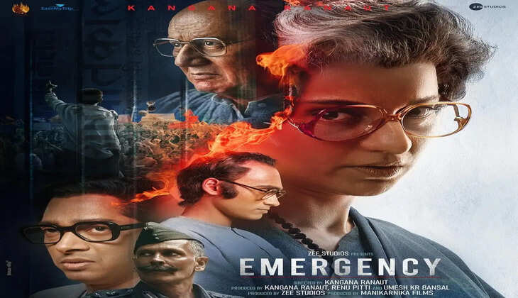 Kangana Ranaut's 'Emergency' Will Be Released On January 17, 2025!!!