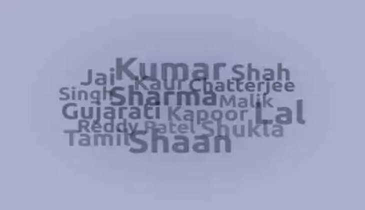 Top 10 Common Indian Surnames & Their Spellings In 2025