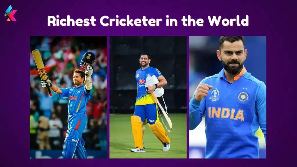 Top 10 Richest Cricketers in the World | Stumping the Rich List