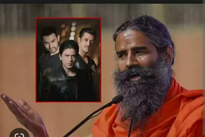 Baba Ramdev shocking remarks over khans of Bollywood