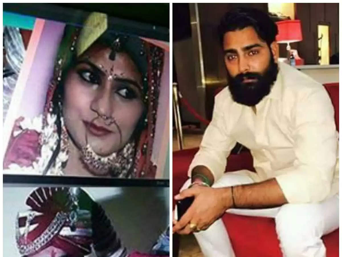 Manveer and His Wife