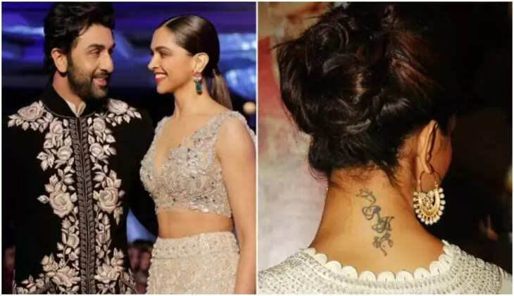 When Deepika Padukone Revealed What She Did With Her RK Tattoo