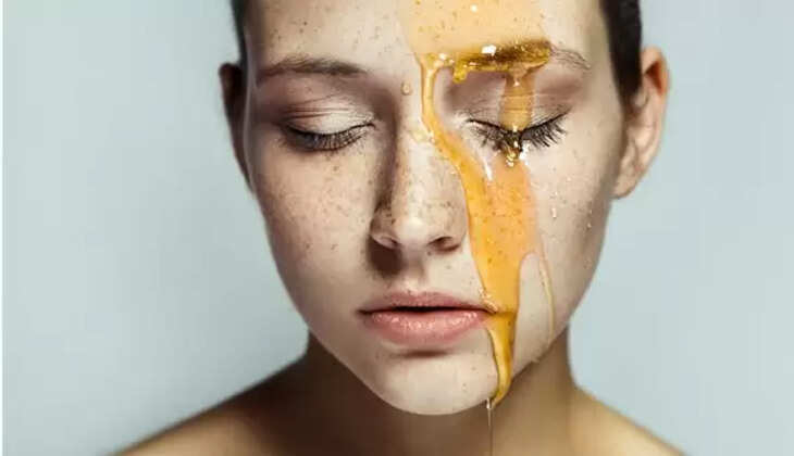 Honey face pack