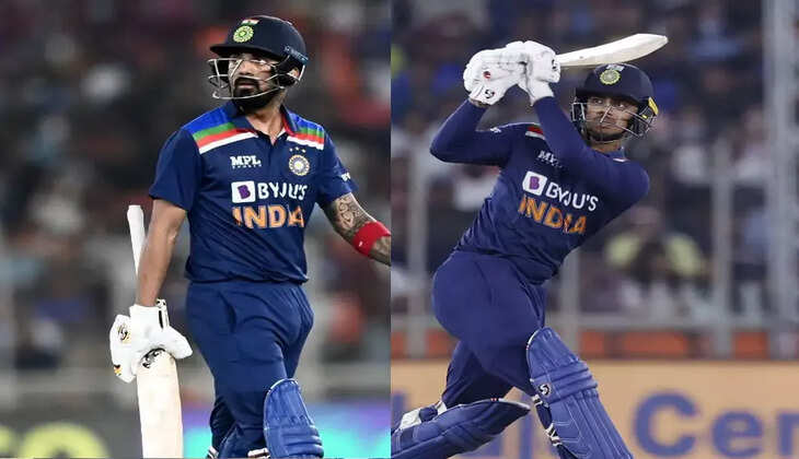 Ishan Kishan and Kl Rahul playing in Asia Cup 2023