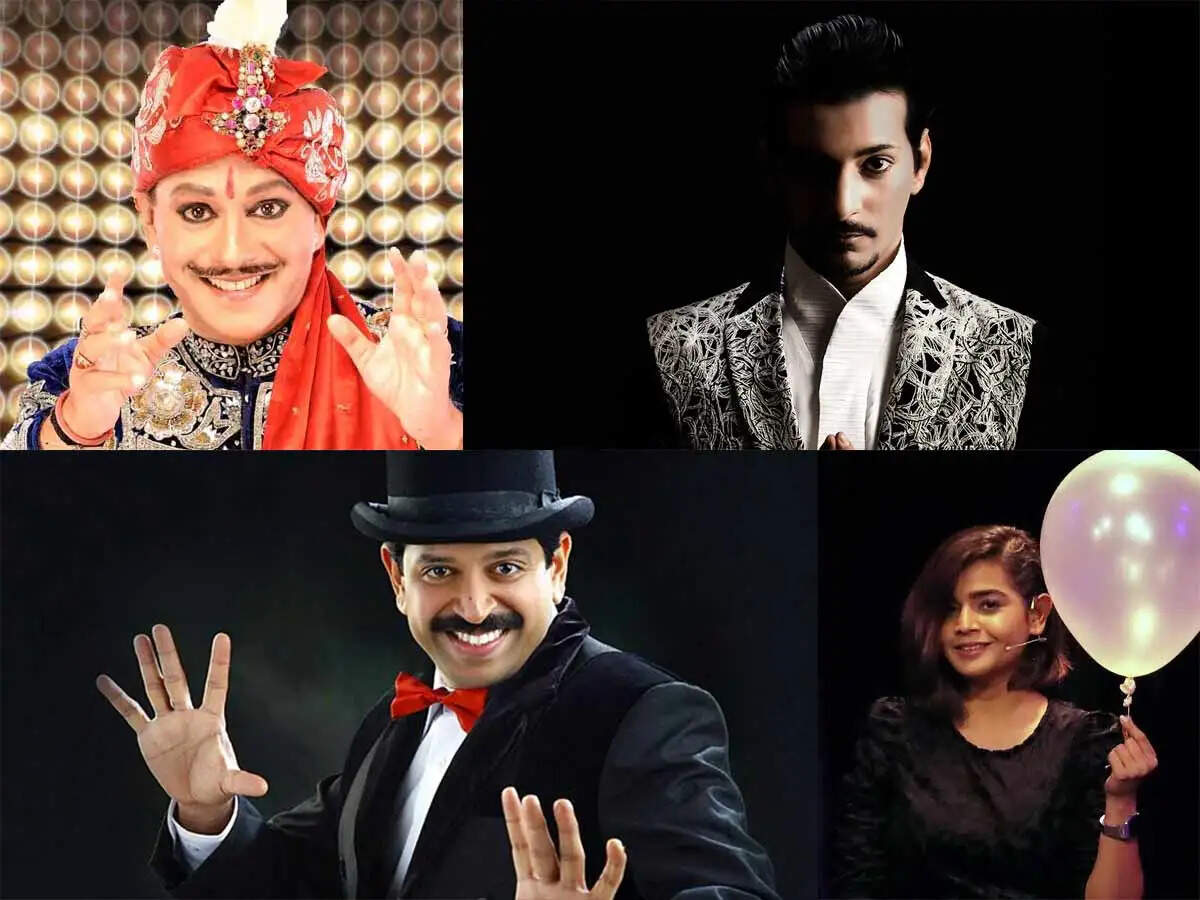 Top 10 Famous Magicians in India In 2026