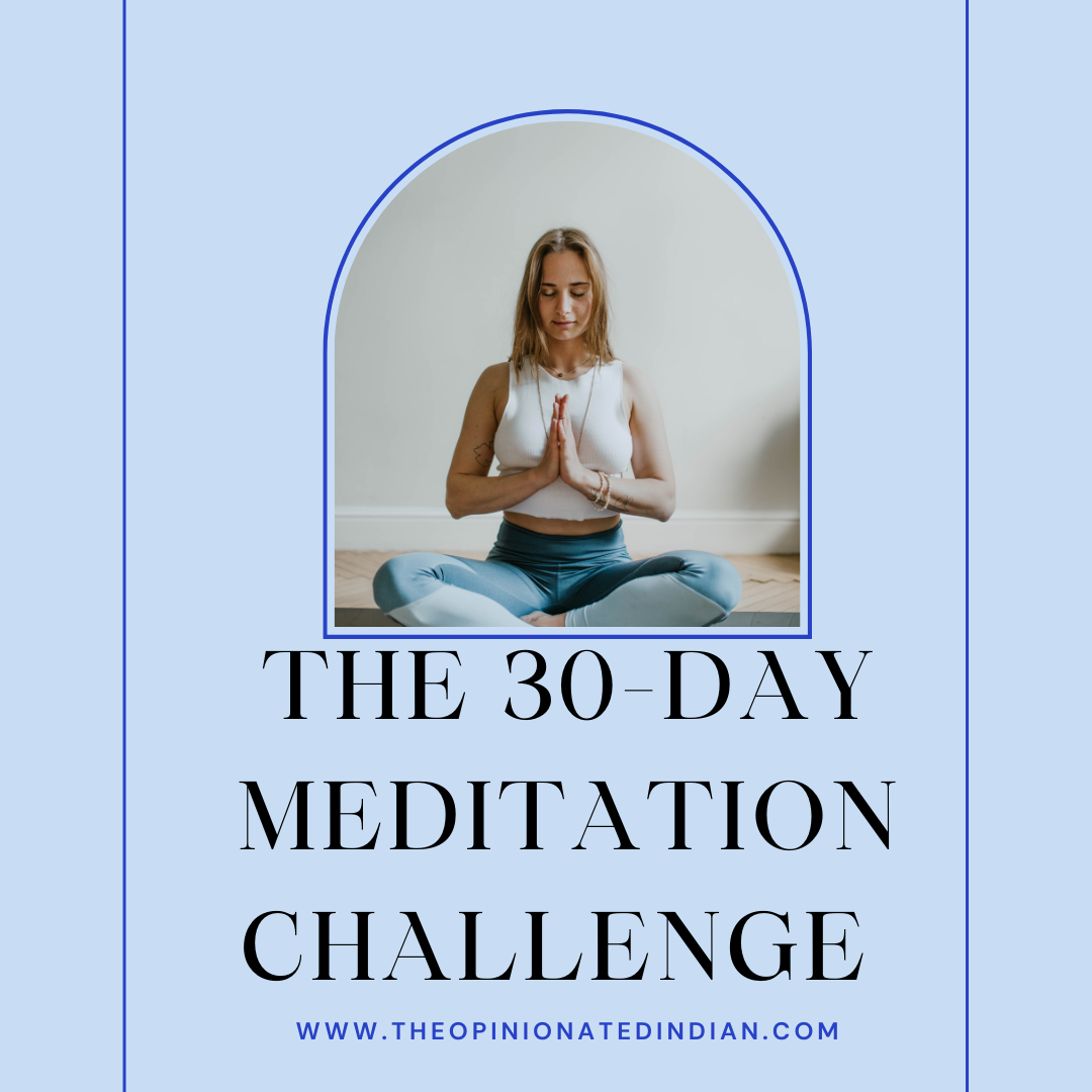 The 30-Days Meditation Challenge