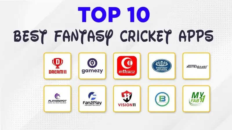 Top 10 Free Entry Fantasy Cricket Apps In India In 2023