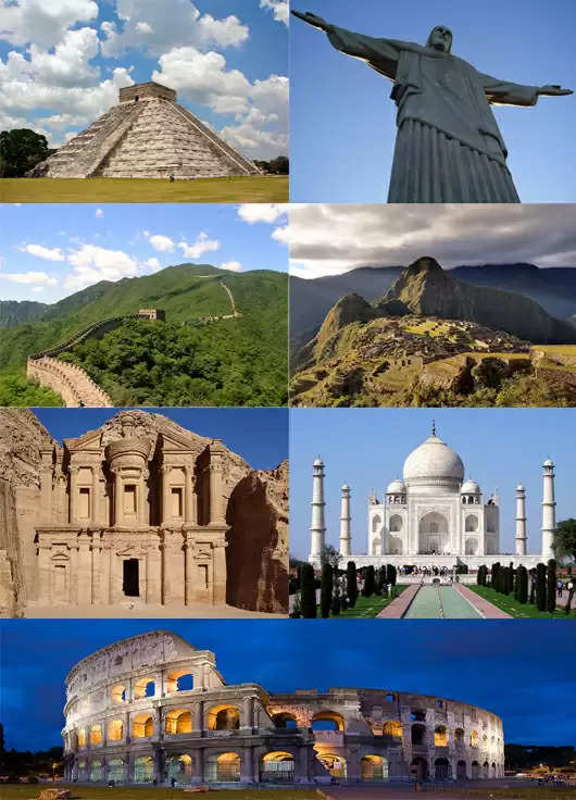 Top 7 Wonders of The World