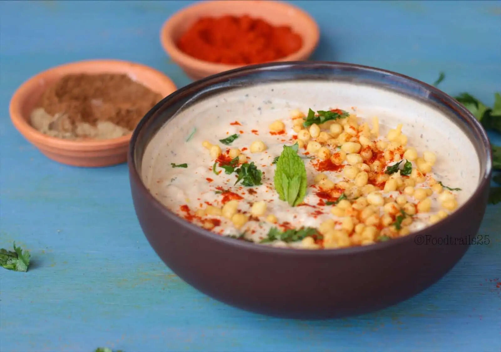 Boondi raita