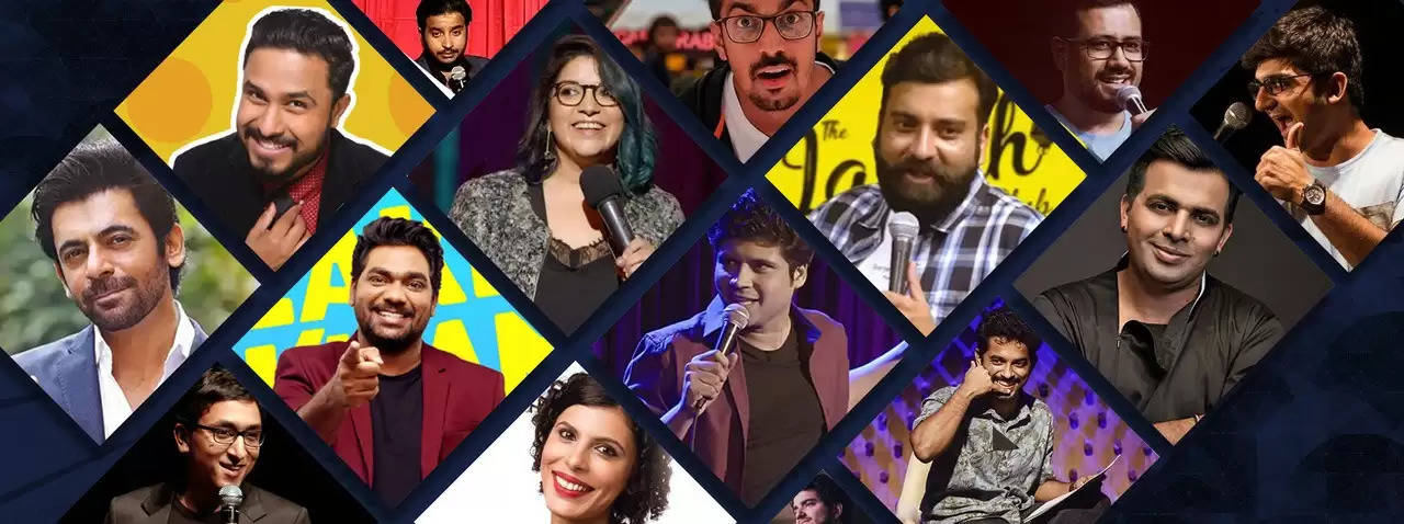 Top 10 Indian Standup Comedians In 2024