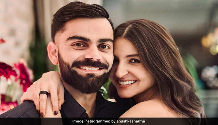 Anushka Sharma And Virat Kohli 