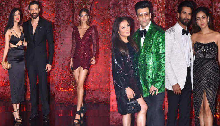 Karan Johar's 50th Birthday Bash