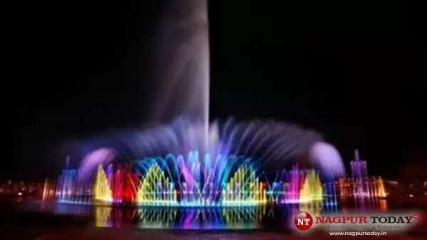 Futala Lake Fountain Show