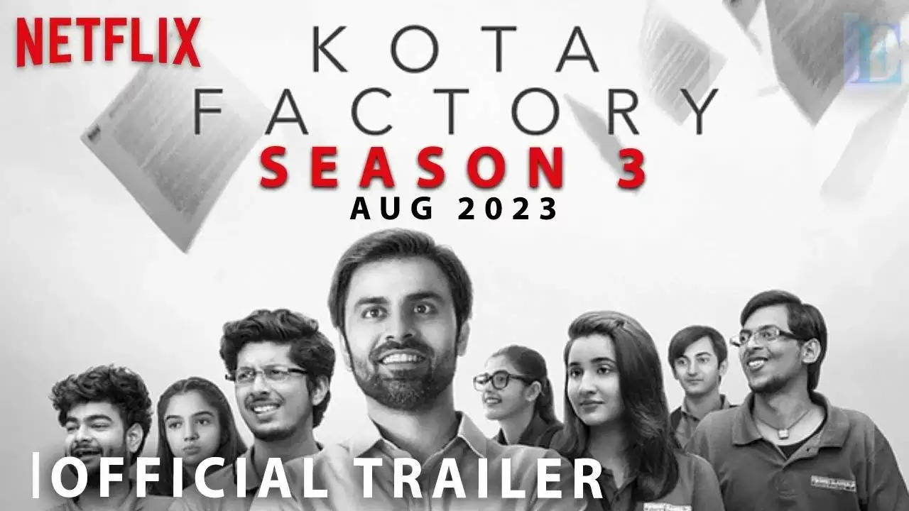 Kota Factory 3: Jitendra Kumar and Tillotama Shome's First Look Poster Unveiled; Fans Rejoice