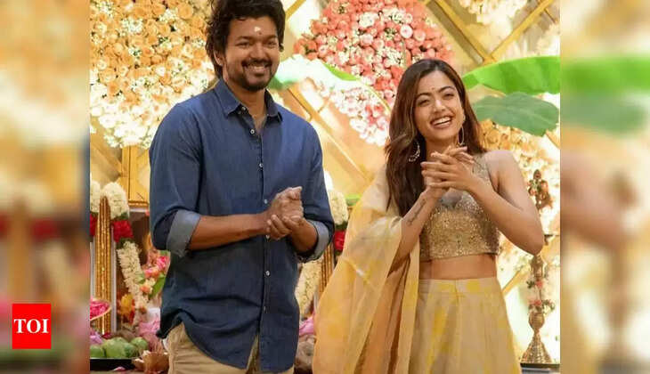 Vijay and Rashmika