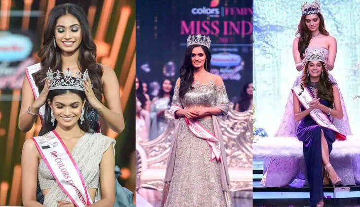 Miss India Winner List From Year 1964 - 2025