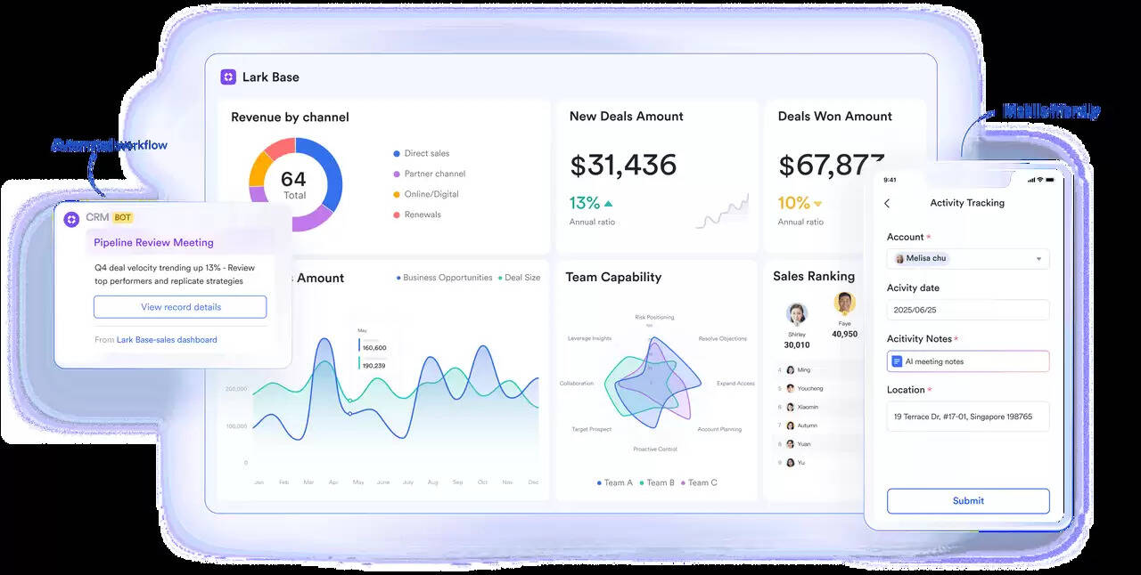 Lark Base: A foundation for sustainable growth