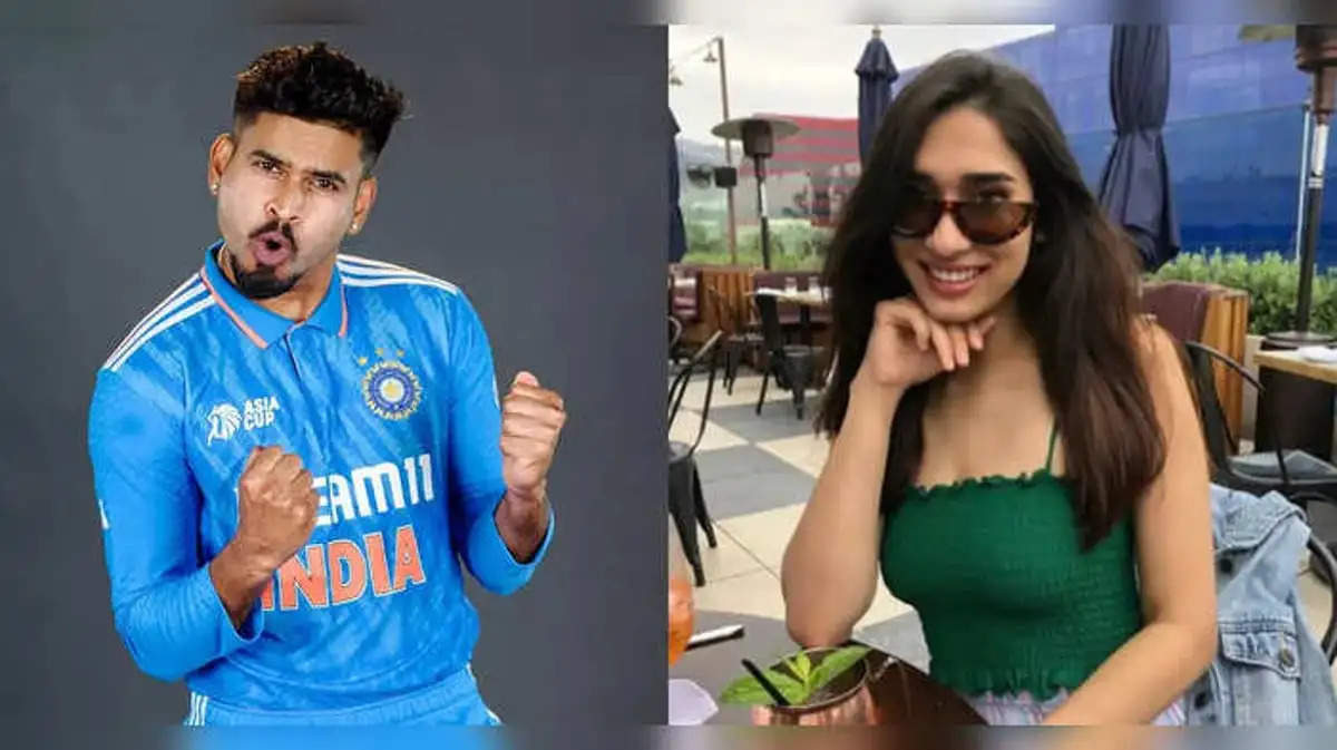 Know About Shreyas Iyer GF Trisha Kulkarni