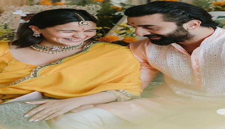 Alia Bhatt and Ranbir Kapoor