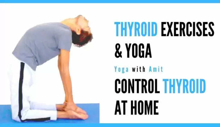 Know About The Best Yoga and Pranayama For Thyroid