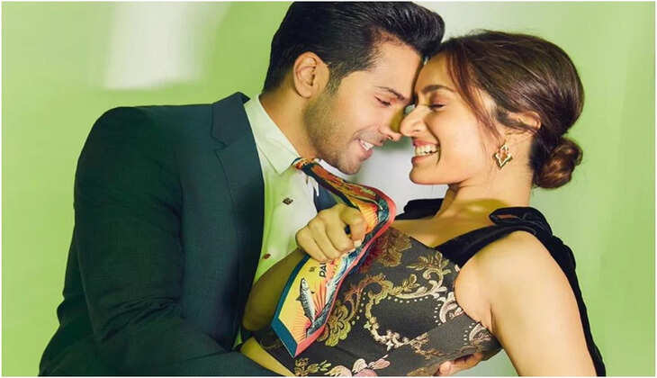 varun and shraddha