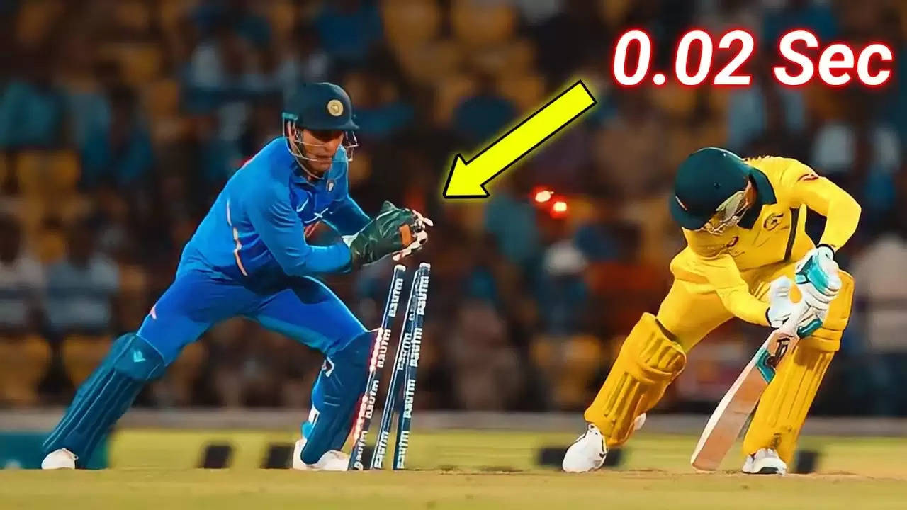 Top 10 Fastest Stumping In Cricket History