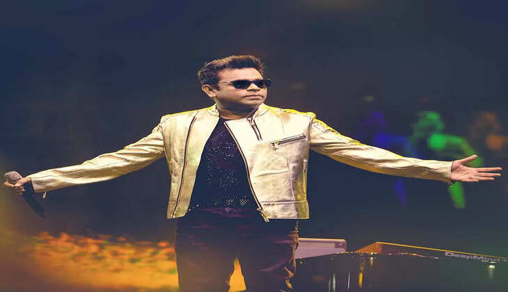 AR Rahman's live concert 