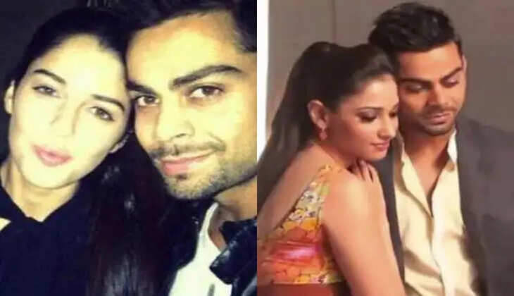 Know About The Ex Girlfriends Of Virat Kohli