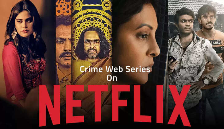 Top Indian  Crime Series on Netflix 