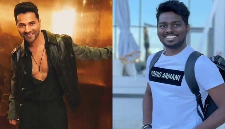 ​​​​varun and atlee