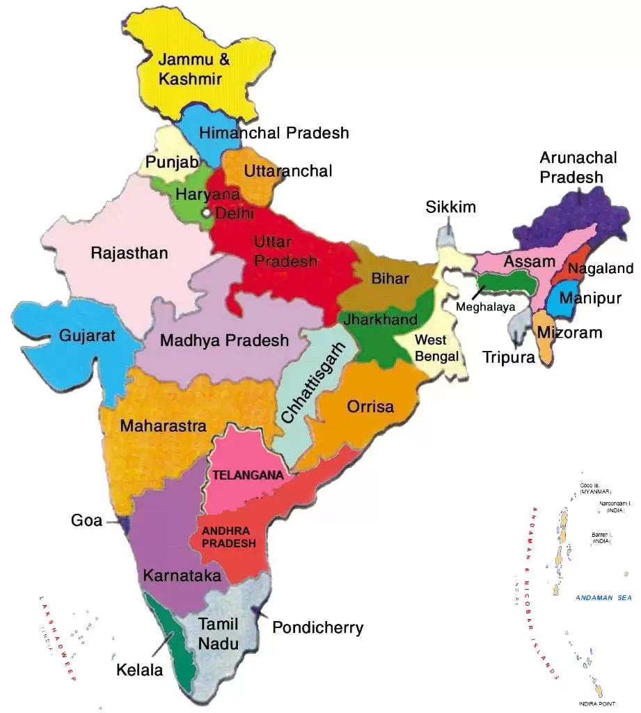Pan India is Including the whole of India