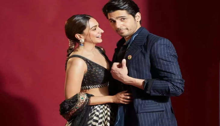 Kiara Advani and Sidharth Malhotra