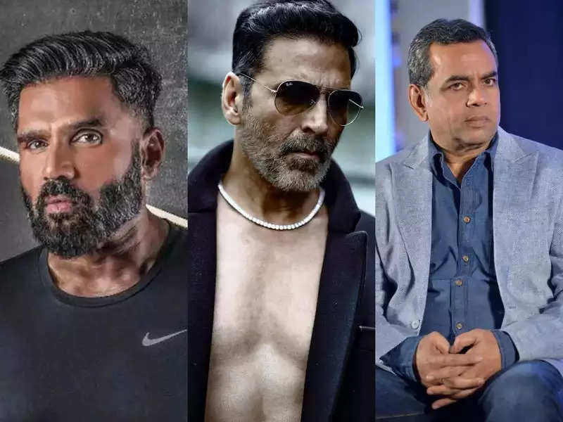 Akshay Kumar, Suniel Shetty and Paresh Rawal are one of the most-loved onscreen combos in Bollywood.