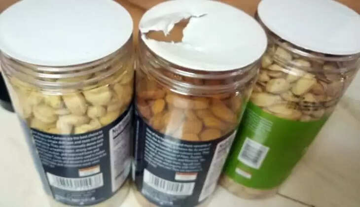 WONDERLAND FOODS California Almonds (NP) & Cashews W320 (Mangalore Quality) 