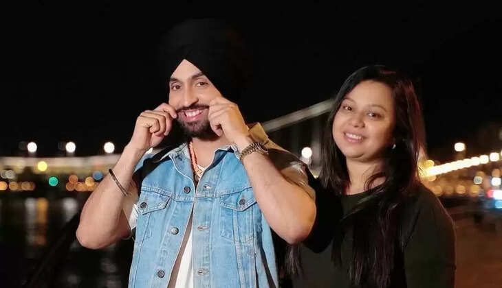 Diljit Dosanjh Ends 10-Year Partnership with Manager