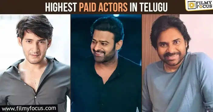 Top 10 Highest Paid Telugu Actors In 2023