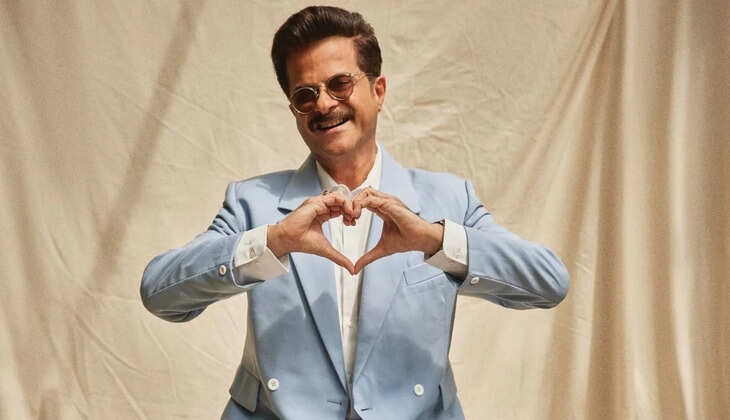 Anil Kapoor's Fitness!!