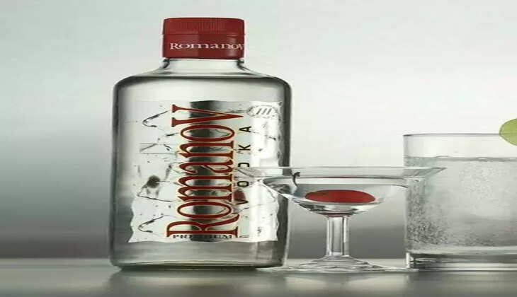 Romanov Vodka Price in Mumbai, Maharashtra