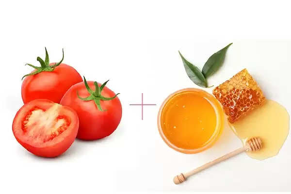 Honey with tomato