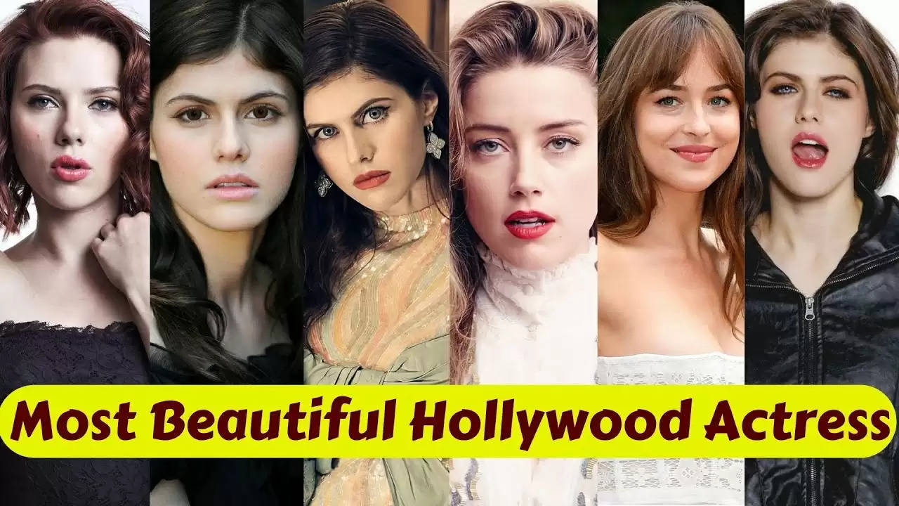 Top 20 Most Beautiful Women In Hollywood