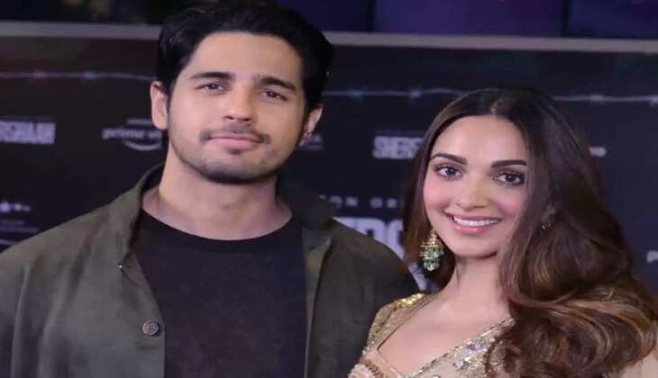 siddharth  and kiara