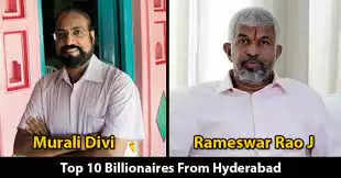 Top 10 Richest Men In Hyderabad In 2022