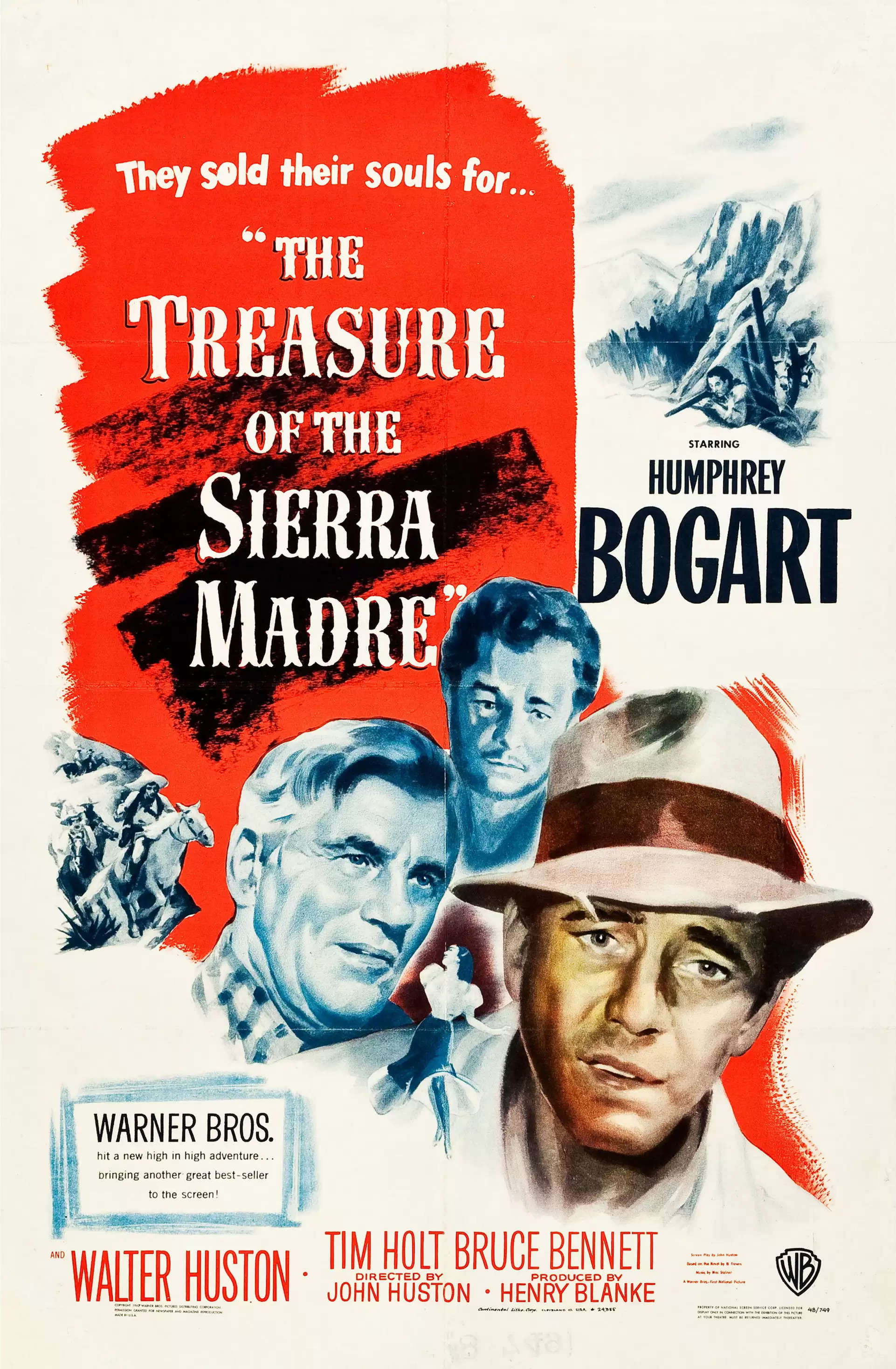 The Treasure of the Sierra Madre - 1948