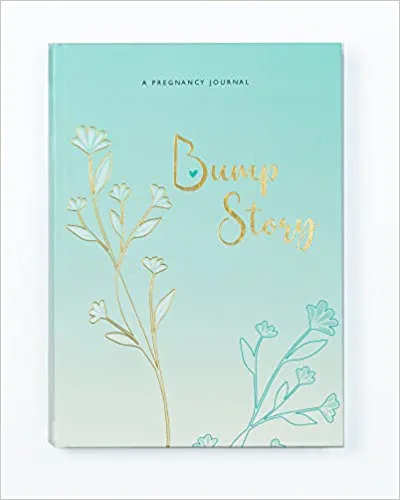 Bump Story: 40 Weeks Pregnancy Journal to Record your Pregnancy Journey