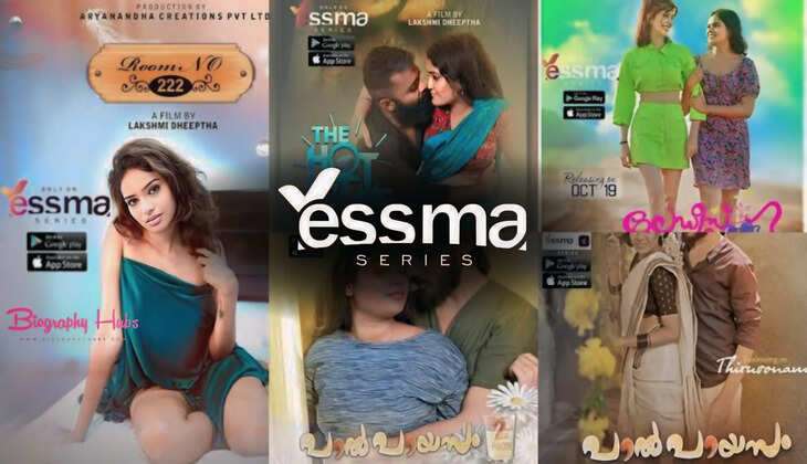 Top 10 Hottest Yessma Web Series To Watch In 2025