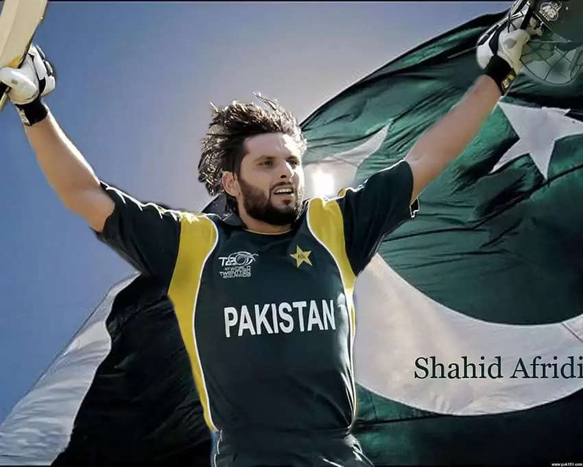 Shahid Afridi